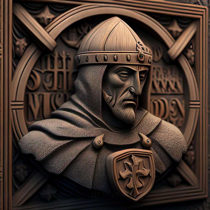 3D модель Игра Короли крестоносцев (STL)